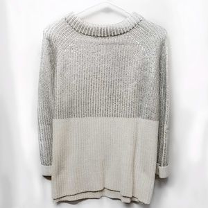 Chico's 3/4 Sleeve Melanie Pullover